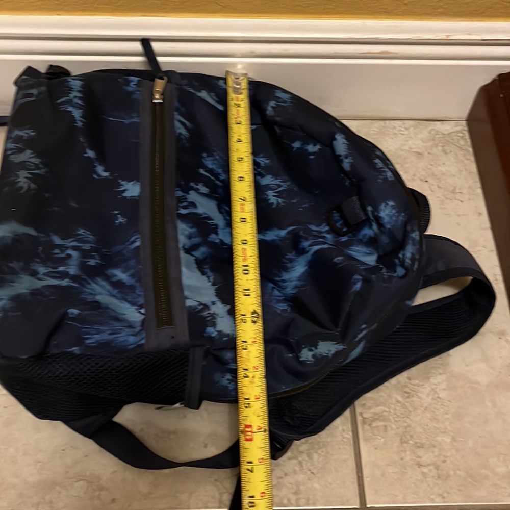 Blue backpack - Picture 6 of 6